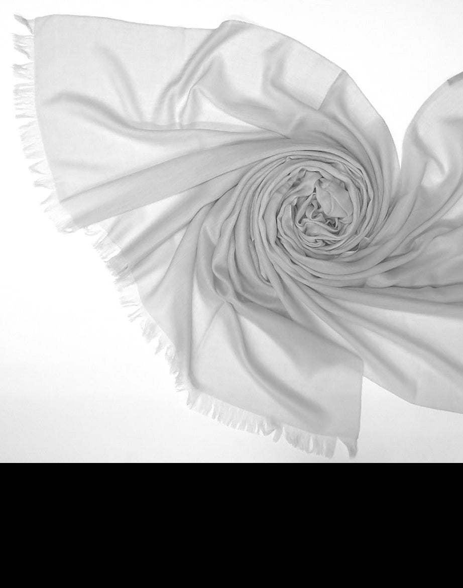 ウィンドチャイムシルクカシミヤスカーフ