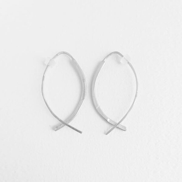 Boucles d'oreilles Gara M en argent 925