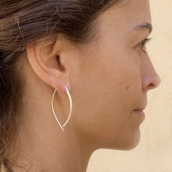 Boucles d'oreilles Gara M en argent 925