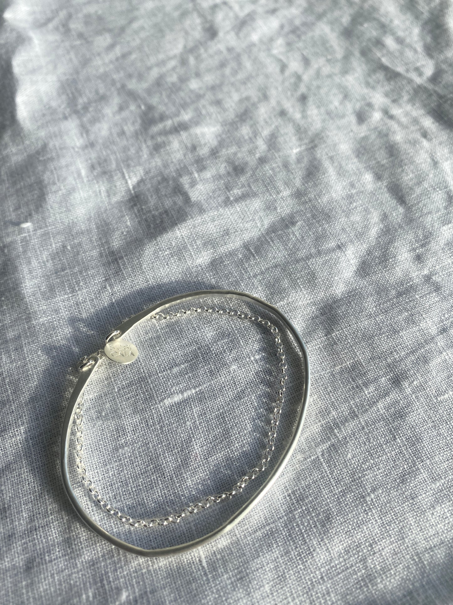 Bracelet Kam Chain Silver