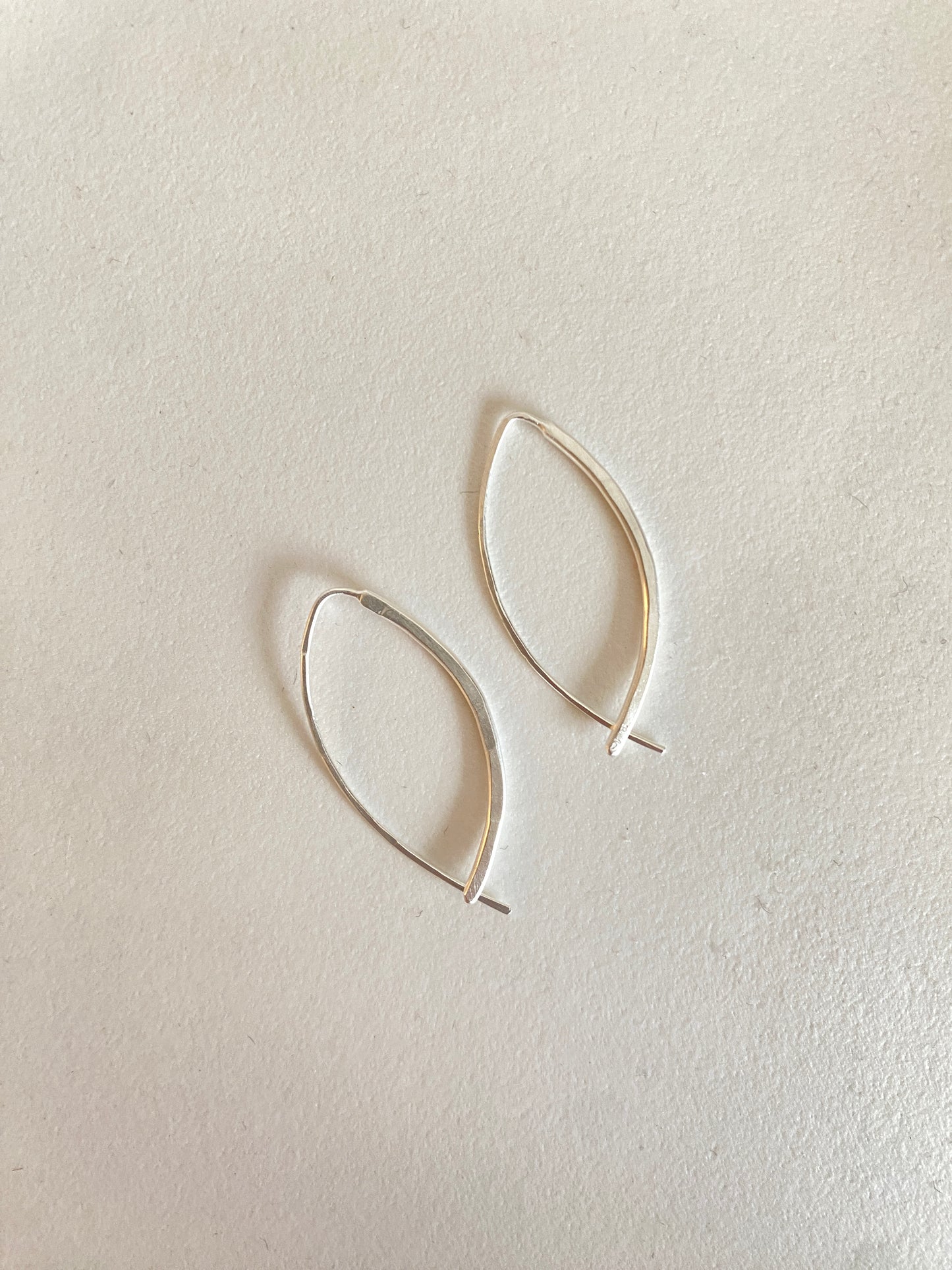 Boucles d'oreilles Gara M en argent 925