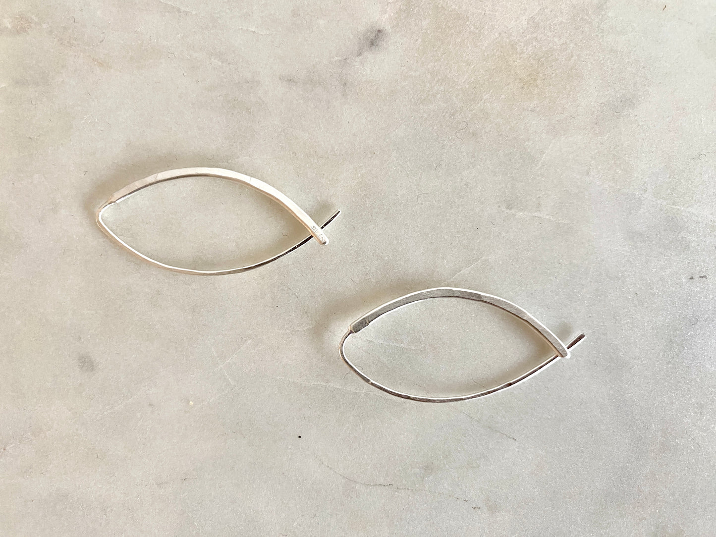 Boucles d'oreilles Gara M en argent 925