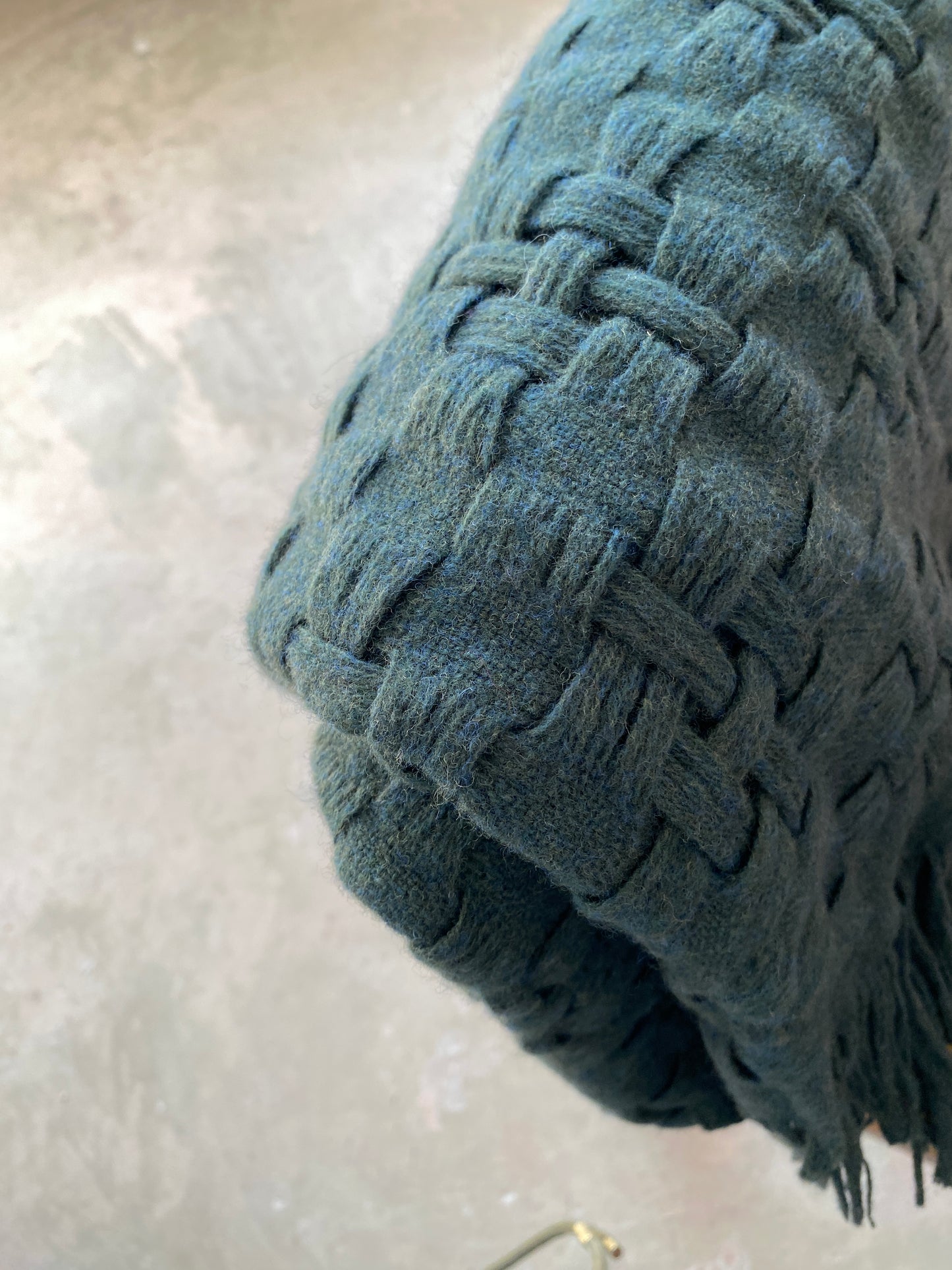 Écharpe japonaise en laine Sycamore VENTE D'ARCHIVES