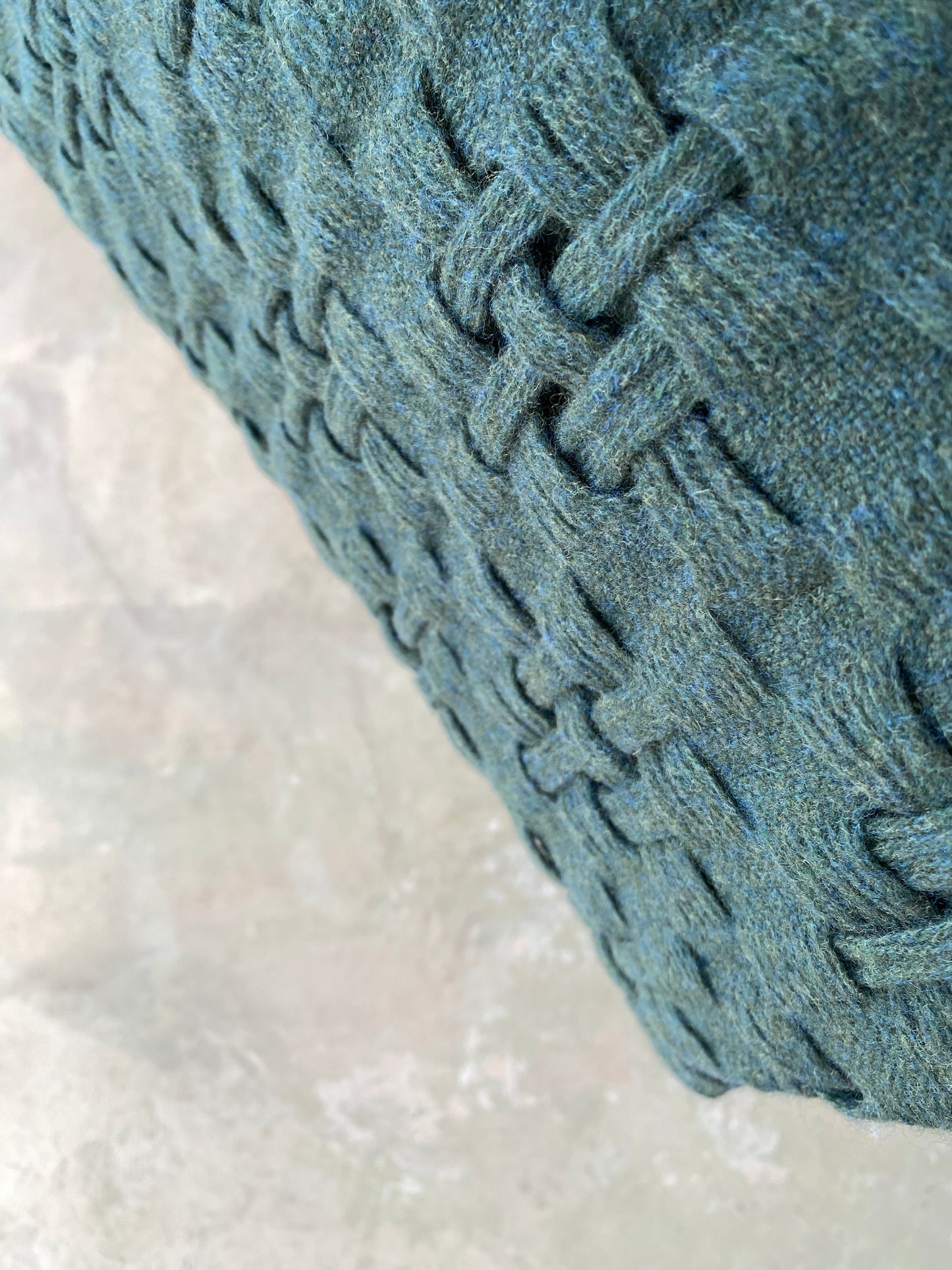 Écharpe japonaise en laine Sycamore VENTE D'ARCHIVES