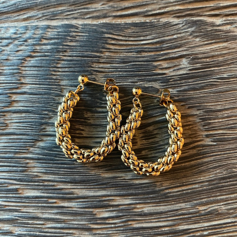 Boucles d'oreilles Esther by ENNATO
