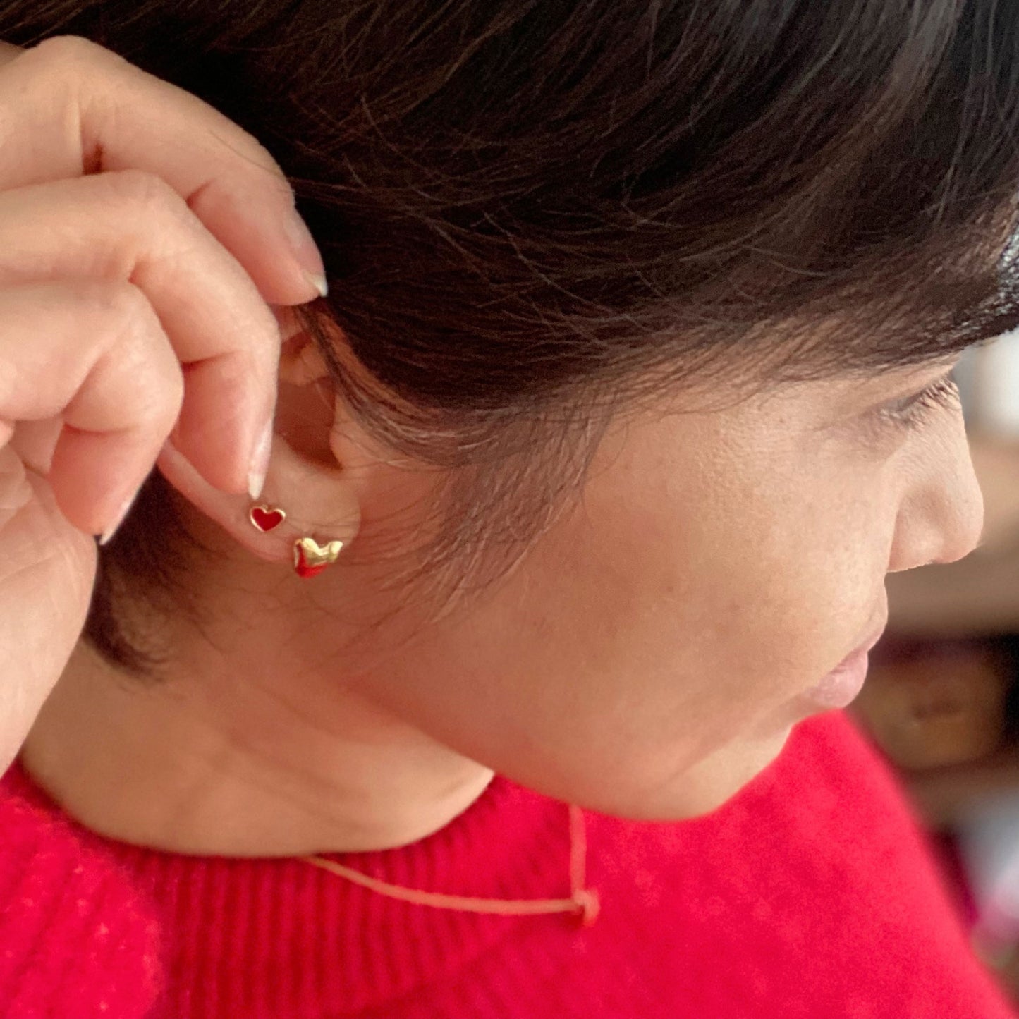 Boucles d'oreilles Anaïs