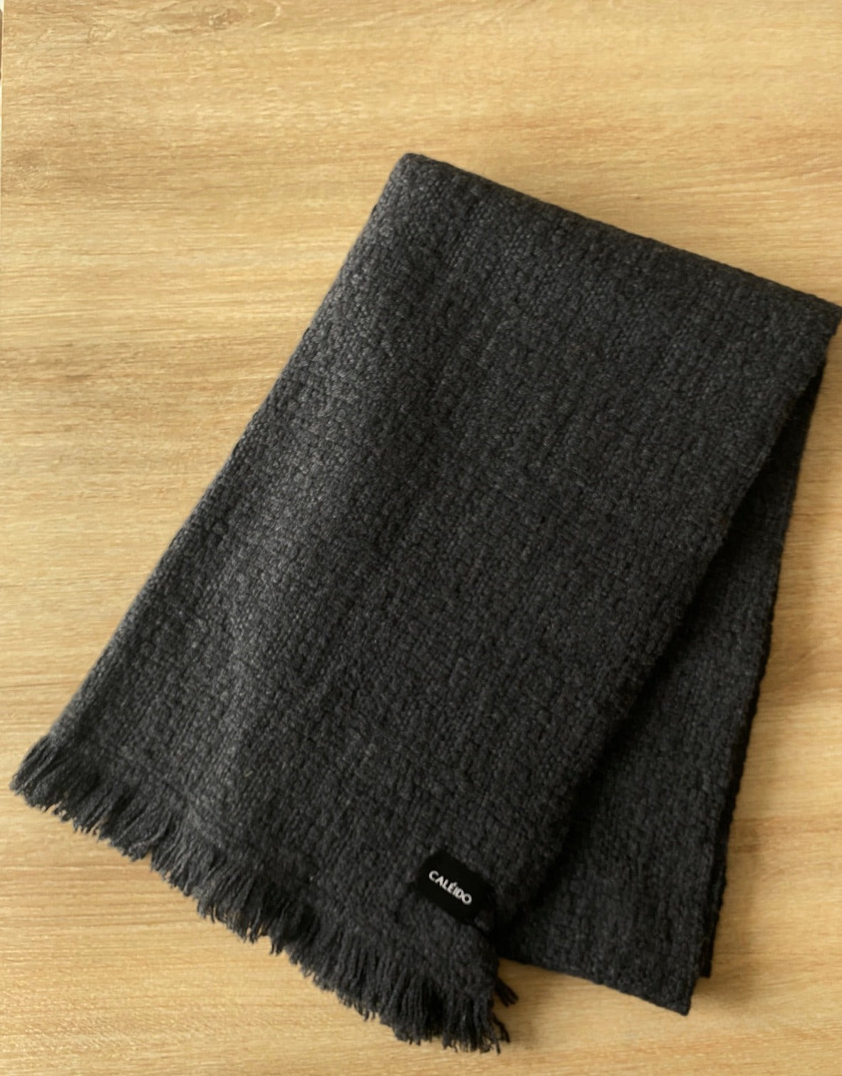 Écharpe rectangle longue cachemire super doux Nine Iron