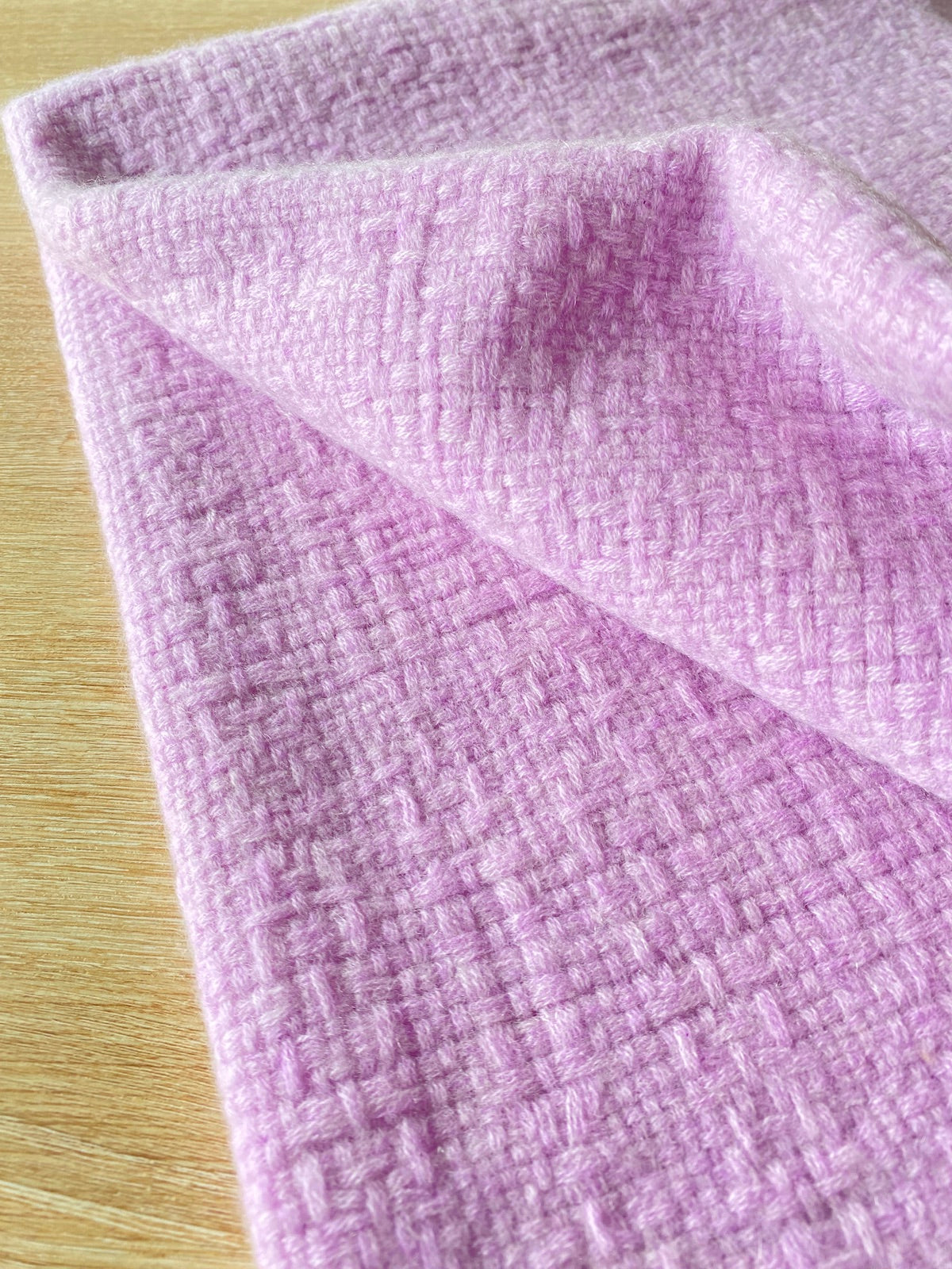 Écharpe longue cachemire super doux - Pink Lavender