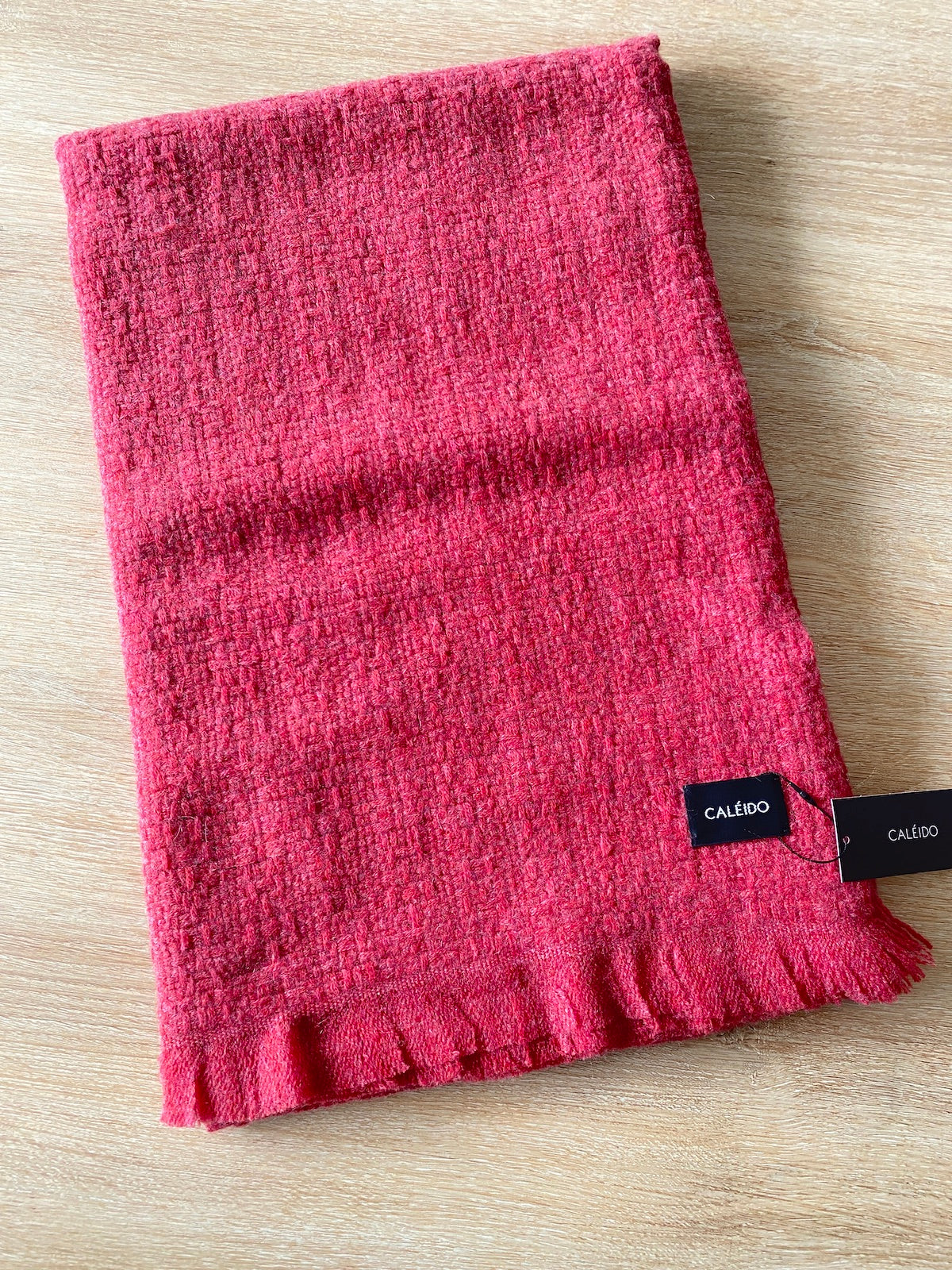 Écharpe longue cachemire super doux - Slate rose