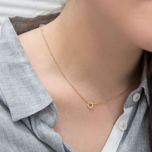 One Soul Supermini Circle Pendant