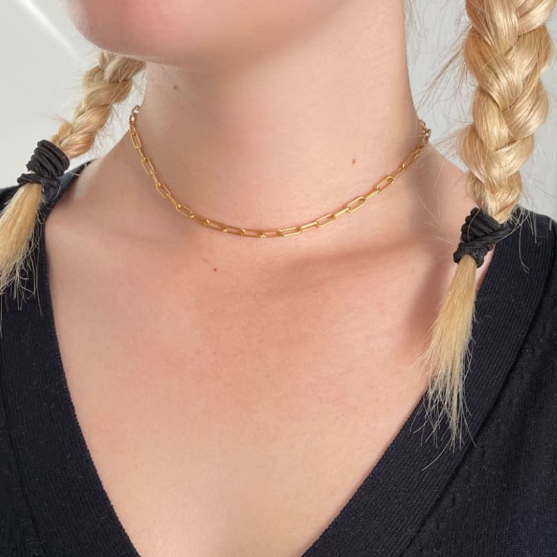 Collier à chaînes Rock & Soul