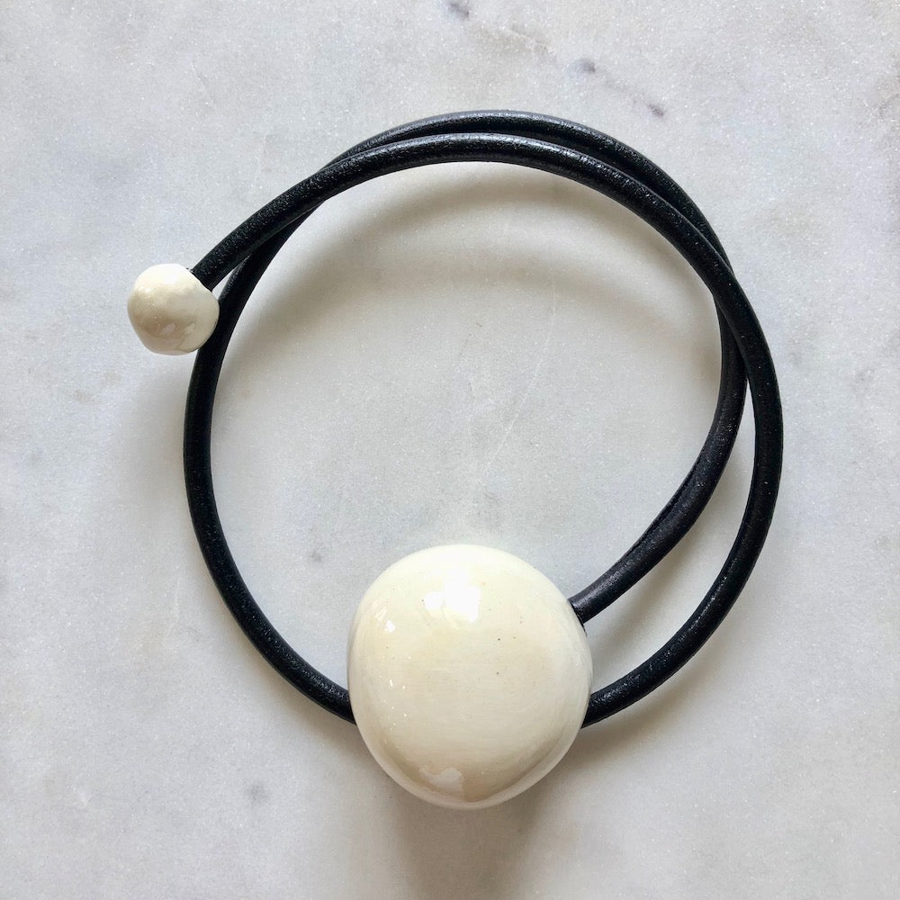 Gevole Necklace - Ivory