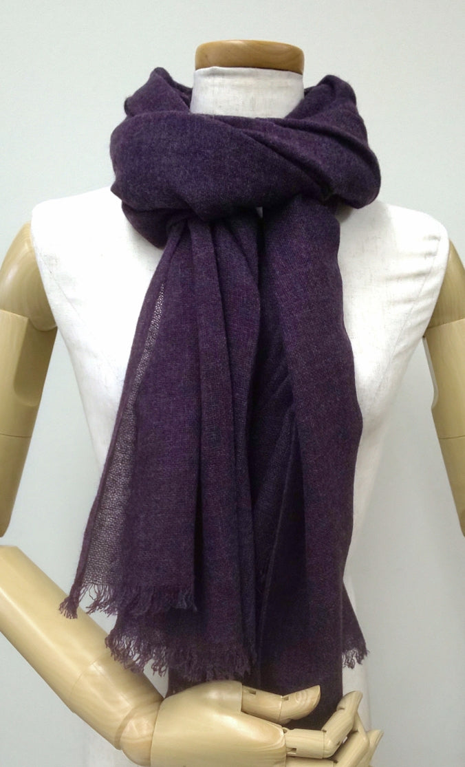 Amphora Gauze Cashmere Scarves