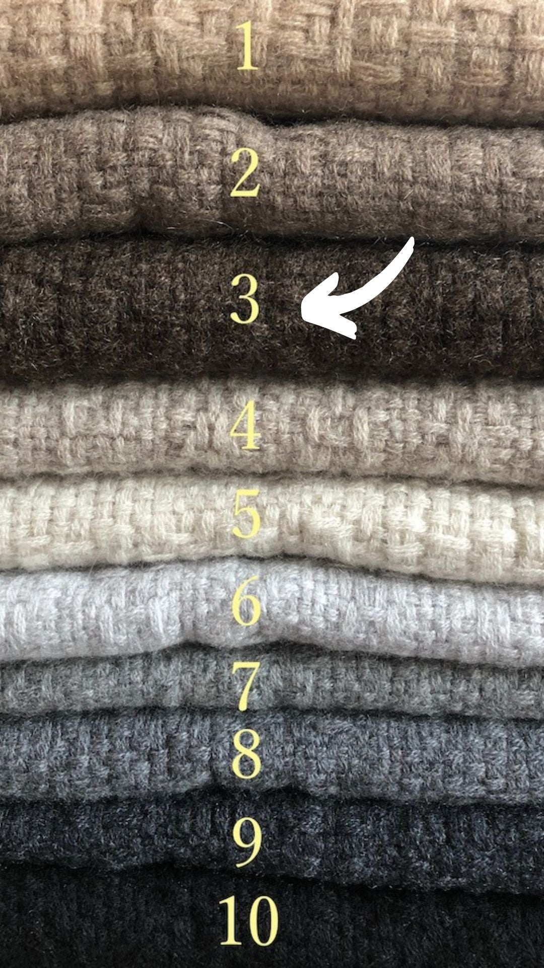 Écharpe longue cachemire super doux - Multi
