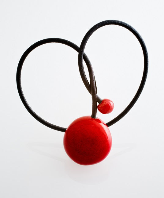 Gevole necklace - red