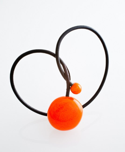 Gevole Necklace - Orange