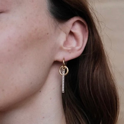 Boucles d'oreilles Clémence