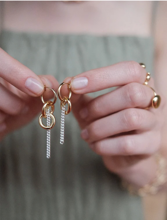 Boucles d'oreilles Clémence