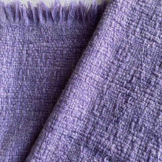 Super soft cashmere square scarf - Wisteria