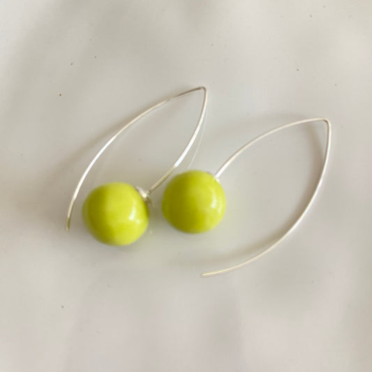 Morello anise earrings