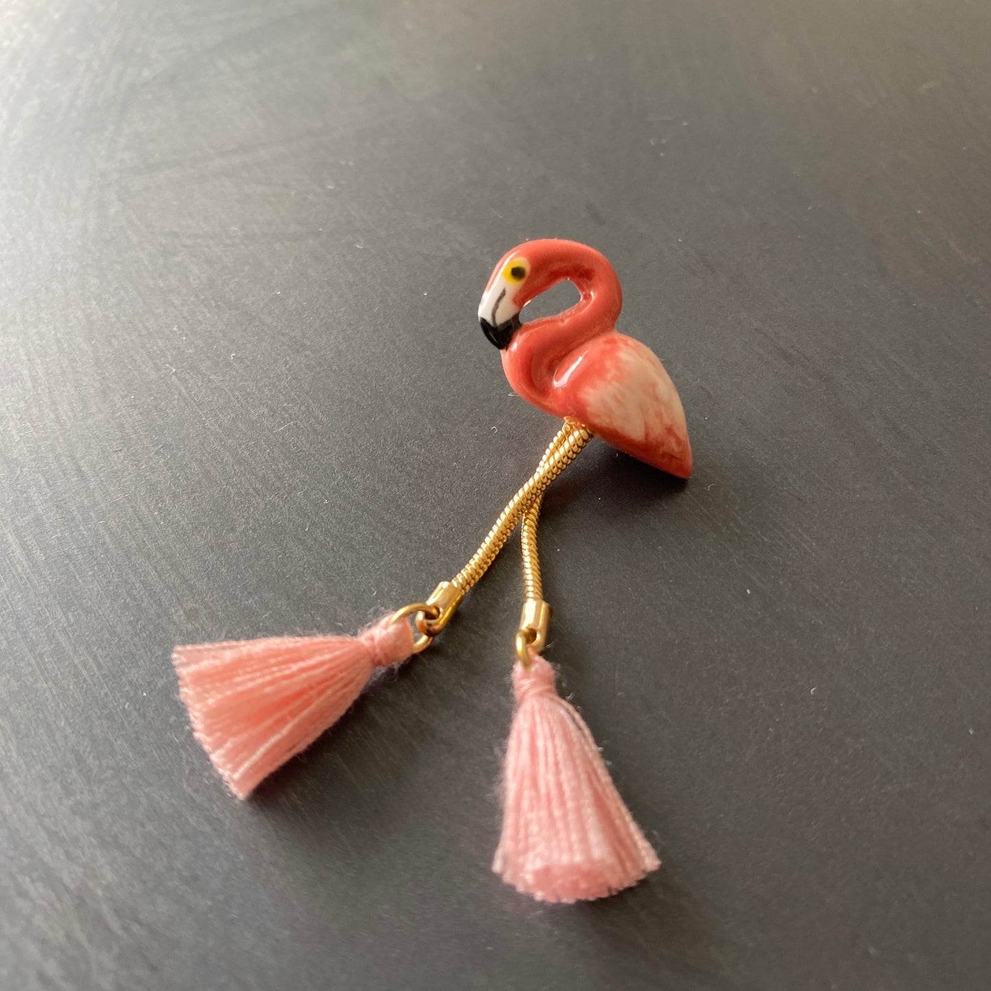 Pins flamant rose