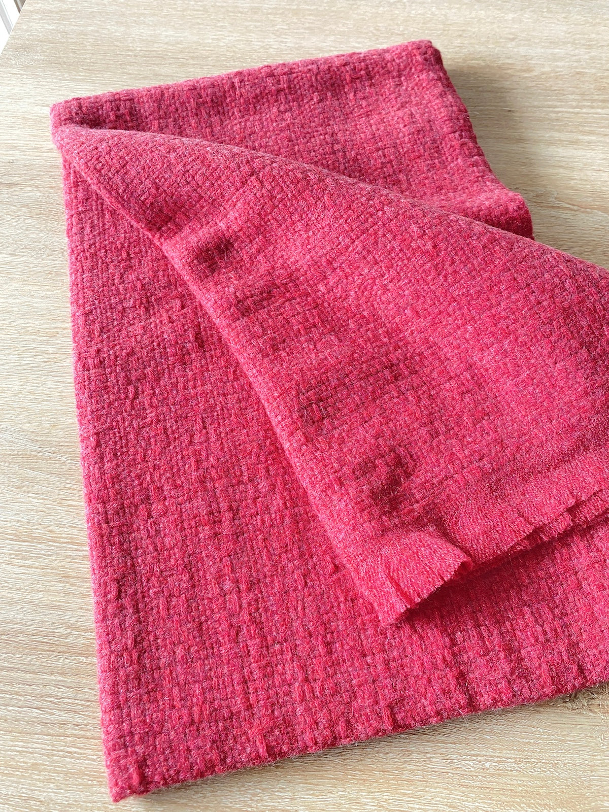 Super soft cashmere long scarf - Slate pink