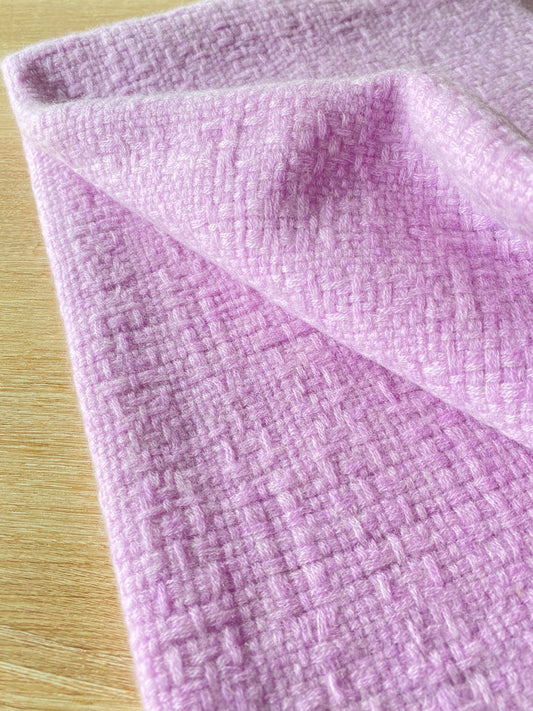 Super soft cashmere long scarf - Pink Lavender