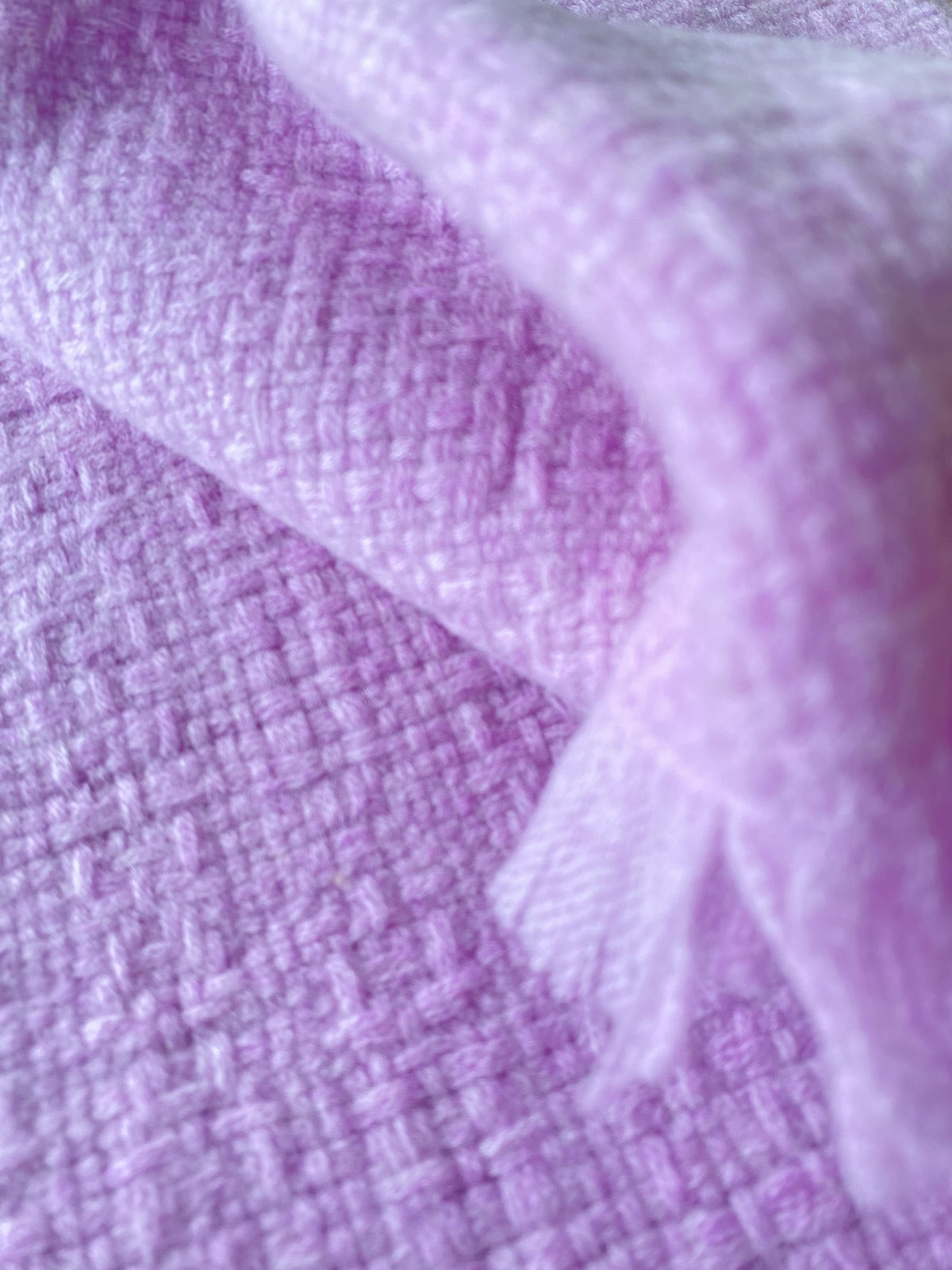 Écharpe longue cachemire super doux - Pink Lavender