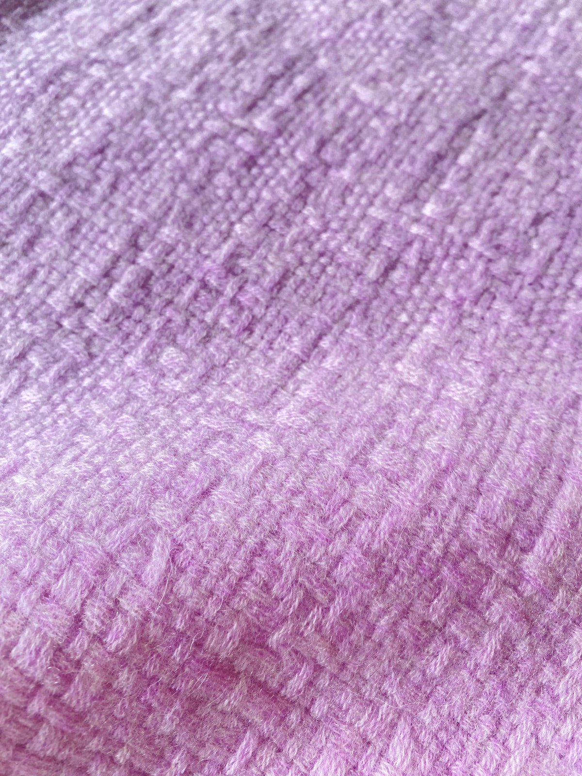 Écharpe longue cachemire super doux - Pink Lavender