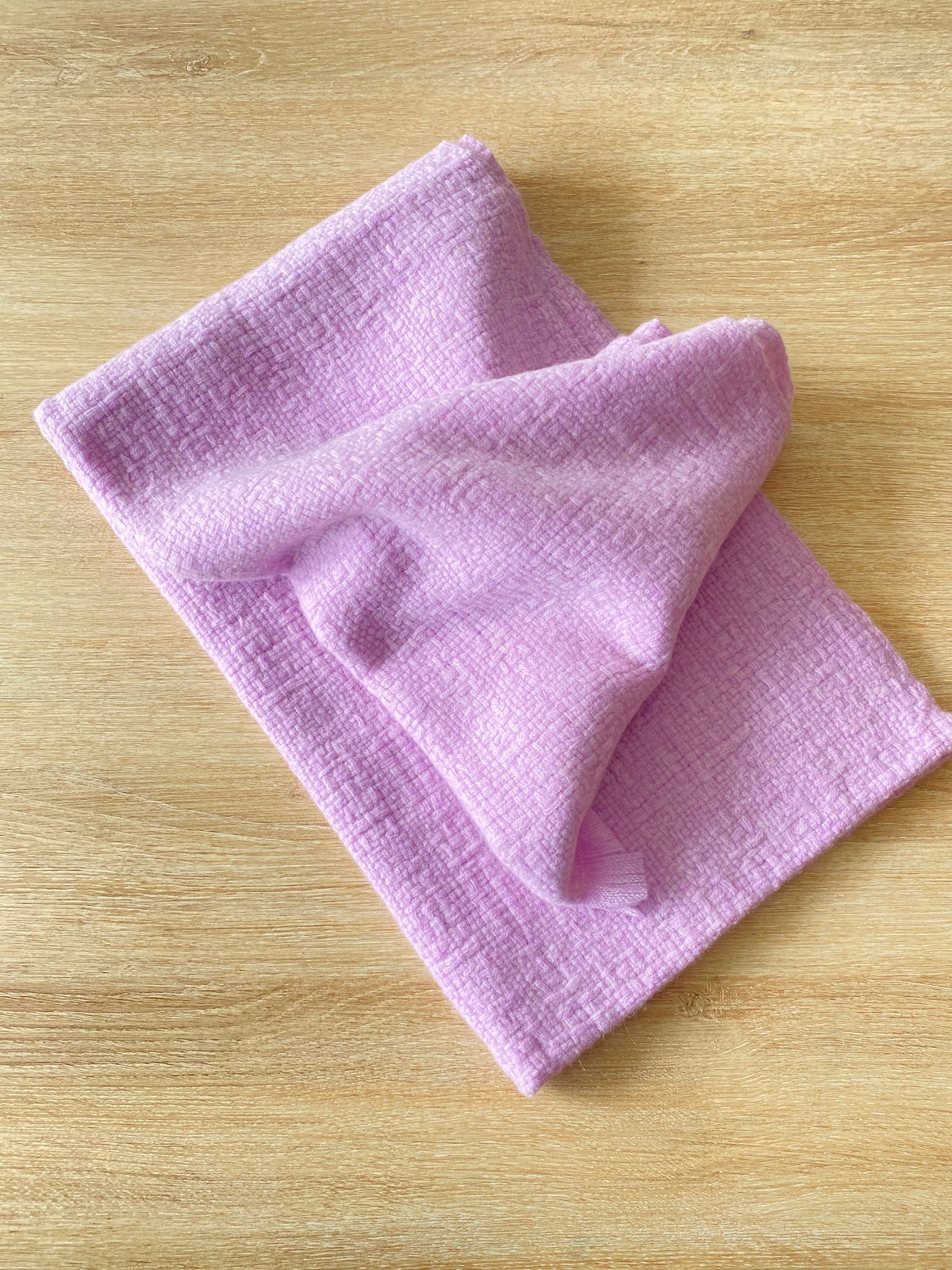 Super soft cashmere long scarf - Pink Lavender