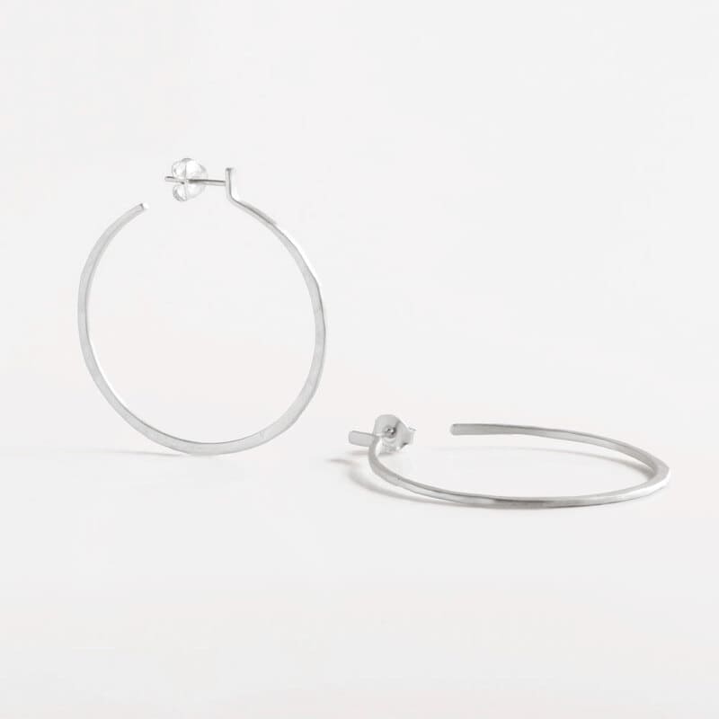 Boucles d'oreilles Mir 'L' Argent