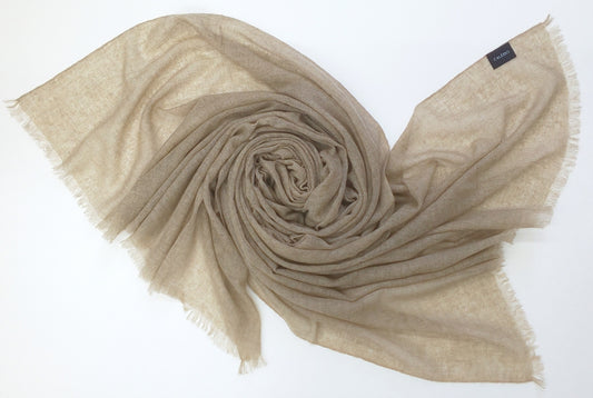 Amphora gauze cashmere scarf