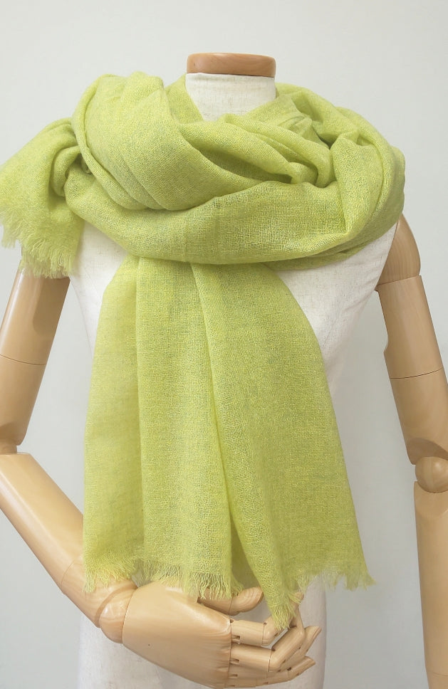 Gauze cashmere outlet scarf