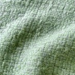 Shale green super soft cashmere square scarf