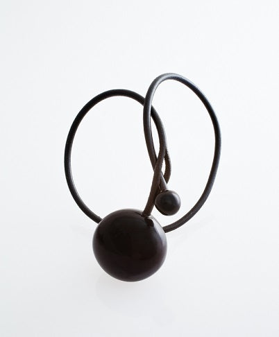 陶器製 ネックレス - ブラック