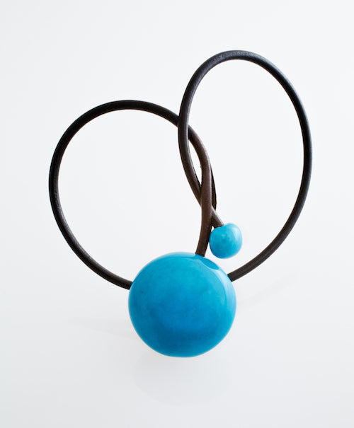 Gevole necklace - turquoise